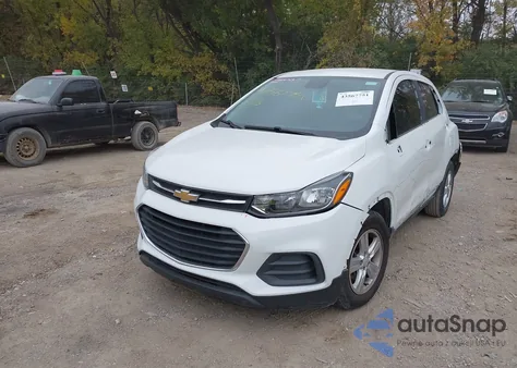 2020 Chevrolet Trax Fwd Ls z USA, uszkodzony, nr VIN KL7CJKSB0LB057048